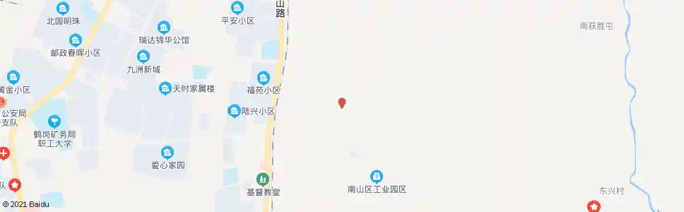 鹤岗公交五分公司_公交站地图_鹤岗公交_妙搜公交查询2025