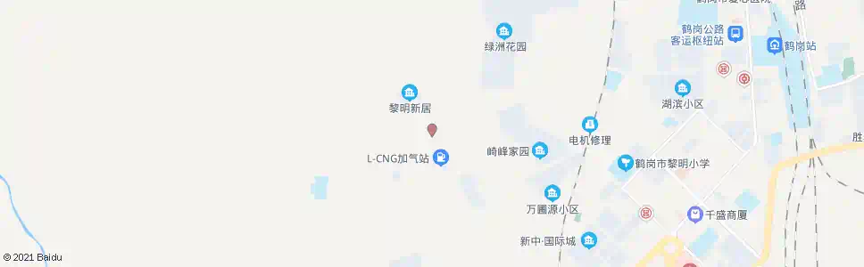 鹤岗建材总厂_公交站地图_鹤岗公交_妙搜公交查询2025