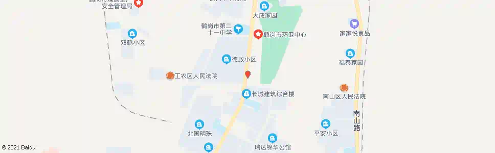 鹤岗党校_公交站地图_鹤岗公交_妙搜公交查询2025