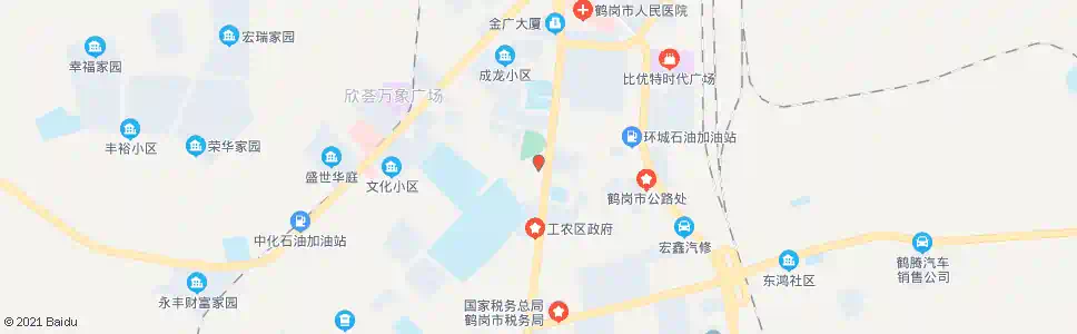 鹤岗有线电台_公交站地图_鹤岗公交_妙搜公交查询2025