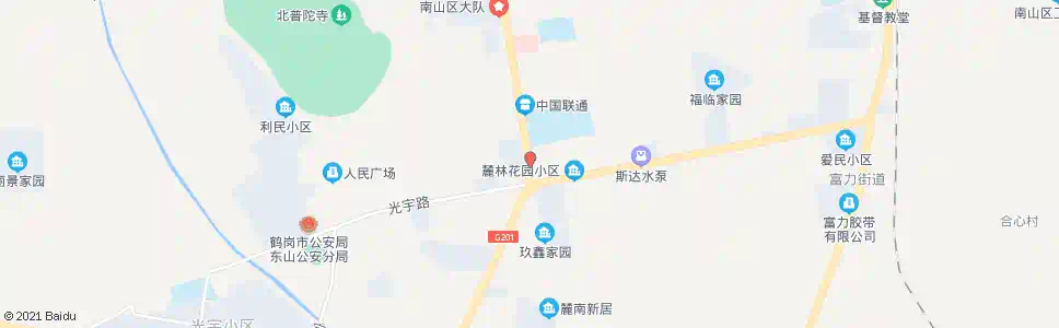 鹤岗麓林山_公交站地图_鹤岗公交_妙搜公交查询2025