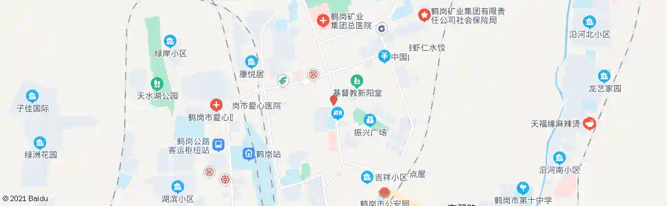 鹤岗北疆_公交站地图_鹤岗公交_妙搜公交查询2025
