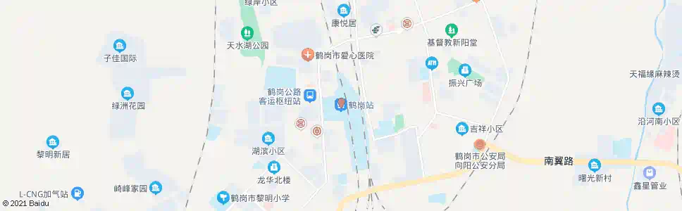 鹤岗局中_公交站地图_鹤岗公交_妙搜公交查询2025