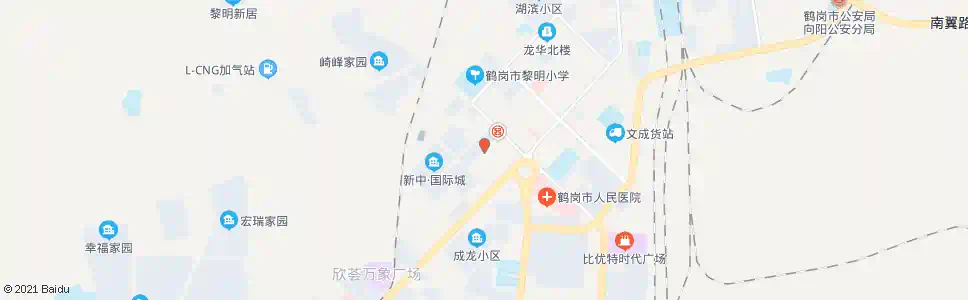 鹤岗步行街_公交站地图_鹤岗公交_妙搜公交查询2025