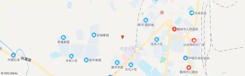 鹤岗二砖厂_公交站地图_鹤岗公交_妙搜公交查询2025