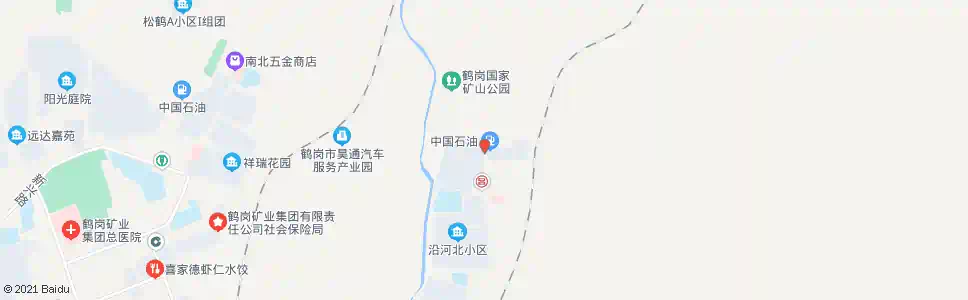 鹤岗东山_公交站地图_鹤岗公交_妙搜公交查询2025