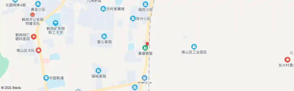 鹤岗大陆_公交站地图_鹤岗公交_妙搜公交查询2025