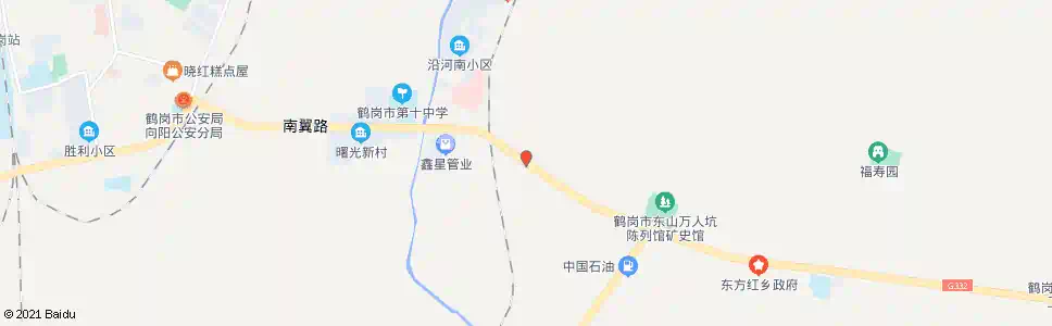 鹤岗新一_公交站地图_鹤岗公交_妙搜公交查询2025