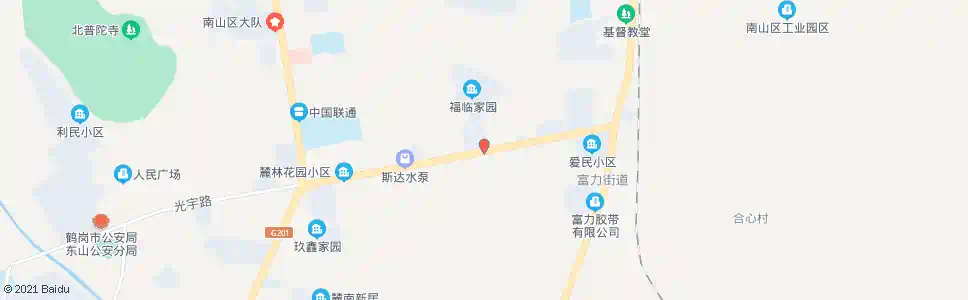 鹤岗货运四公司_公交站地图_鹤岗公交_妙搜公交查询2025