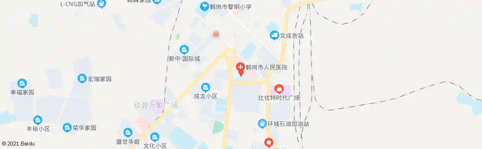 鹤岗比优特_公交站地图_鹤岗公交_妙搜公交查询2025