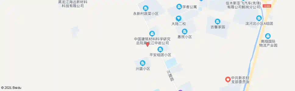 鹤岗兴安台_公交站地图_鹤岗公交_妙搜公交查询2025