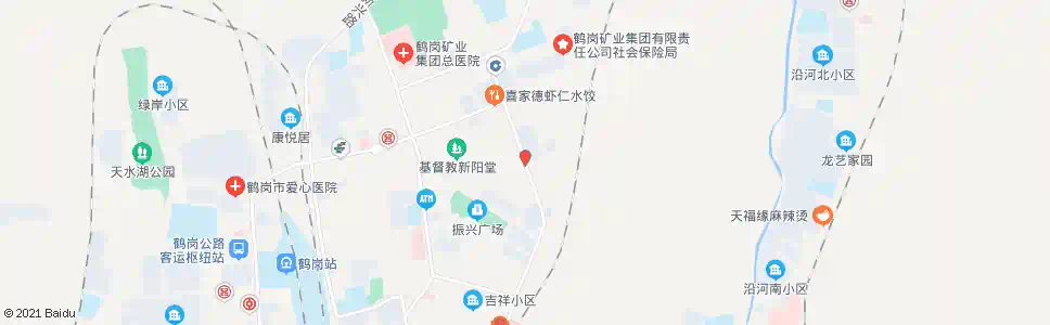 鹤岗矿总公司_公交站地图_鹤岗公交_妙搜公交查询2025