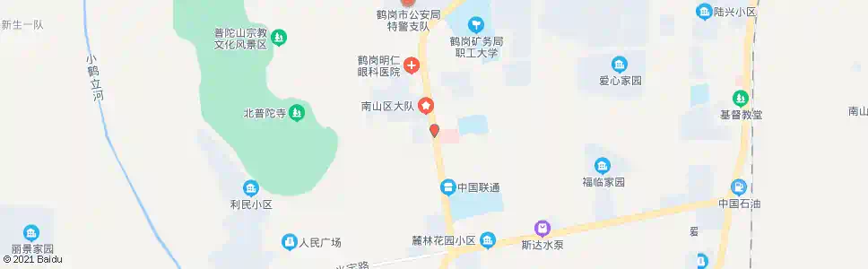 鹤岗消防队_公交站地图_鹤岗公交_妙搜公交查询2025