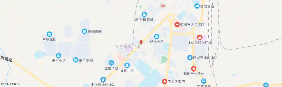 鹤岗二热源_公交站地图_鹤岗公交_妙搜公交查询2025