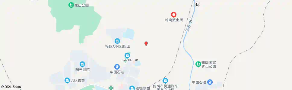 鹤岗照相馆_公交站地图_鹤岗公交_妙搜公交查询2025