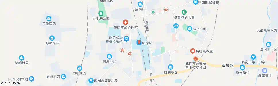 鹤岗计委_公交站地图_鹤岗公交_妙搜公交查询2025