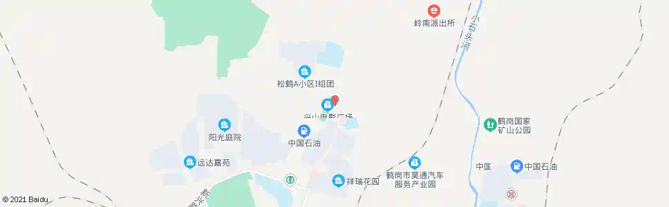 鹤岗兴山大棚_公交站地图_鹤岗公交_妙搜公交查询2025