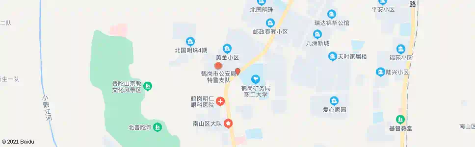 鹤岗公交七公司_公交站地图_鹤岗公交_妙搜公交查询2025