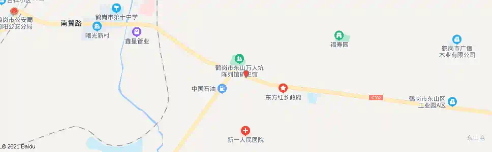 鹤岗展览馆_公交站地图_鹤岗公交_妙搜公交查询2025
