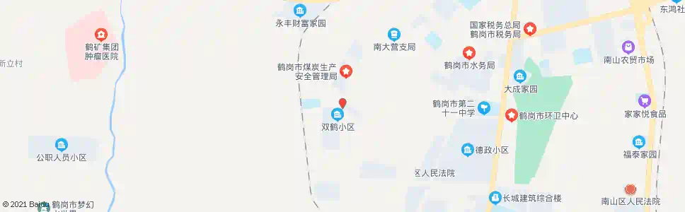 鹤岗新南_公交站地图_鹤岗公交_妙搜公交查询2025