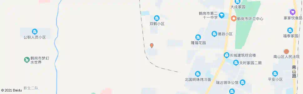 鹤岗牧养厂_公交站地图_鹤岗公交_妙搜公交查询2025