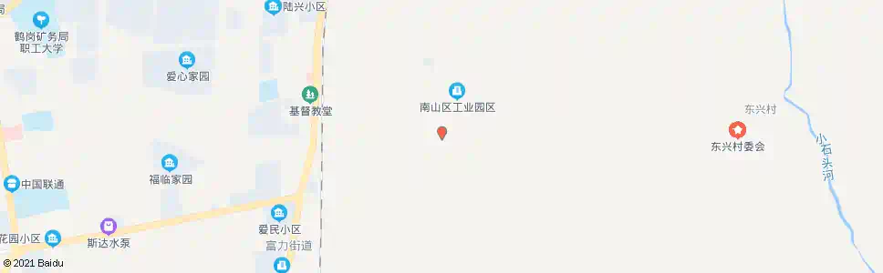 鹤岗红旗井_公交站地图_鹤岗公交_妙搜公交查询2025