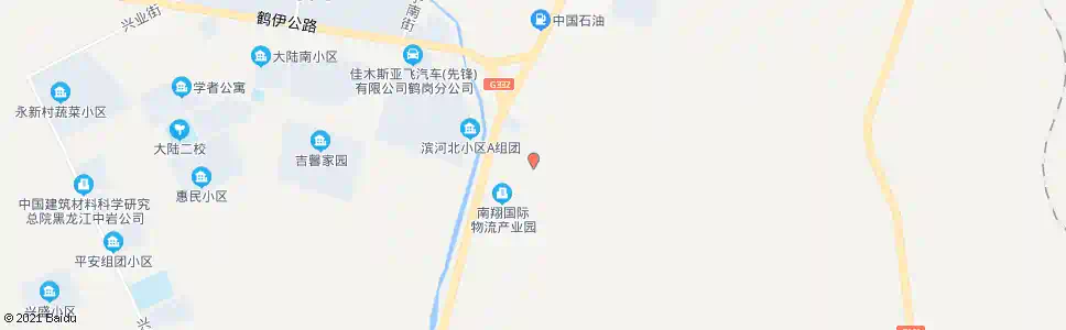 鹤岗蔬菜批发_公交站地图_鹤岗公交_妙搜公交查询2025
