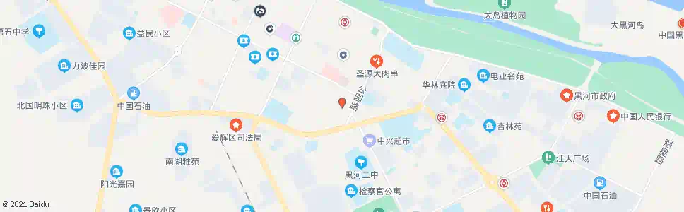 黑河邮政储蓄_公交站地图_黑河公交_妙搜公交查询2025
