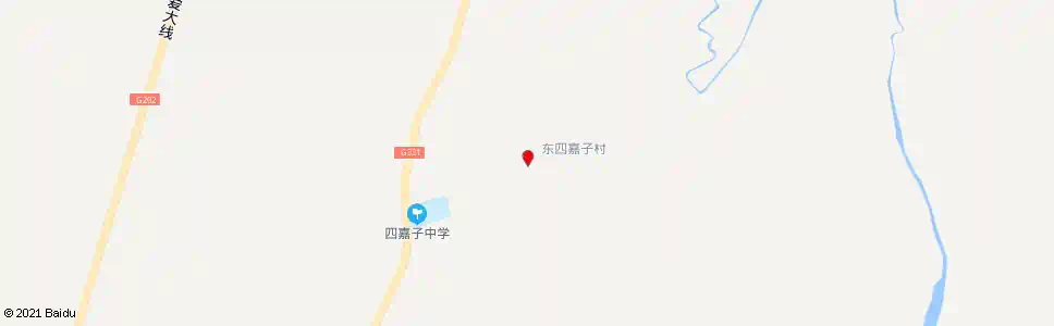 黑河东四嘉子_公交站地图_黑河公交_妙搜公交查询2025
