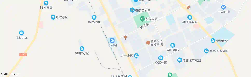 黑河龙江国际_公交站地图_黑河公交_妙搜公交查询2025