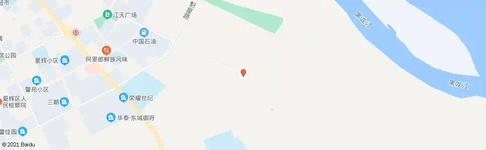 黑河小黑河西_公交站地图_黑河公交_妙搜公交查询2025