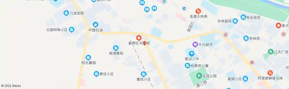 黑河市人防_公交站地图_黑河公交_妙搜公交查询2025