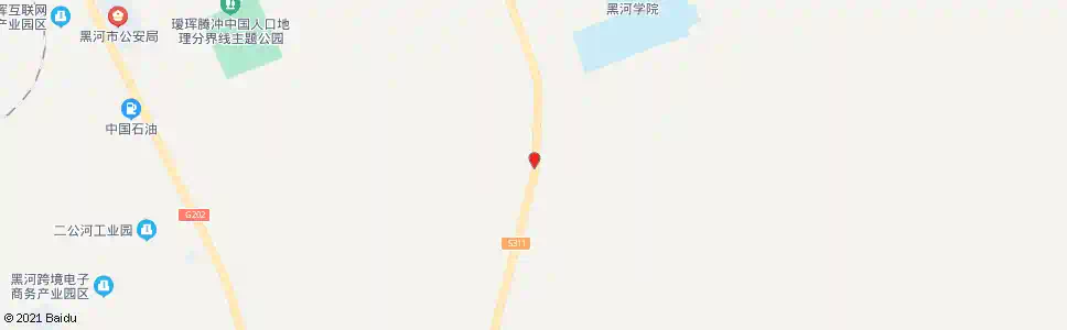 黑河振边酒业_公交站地图_黑河公交_妙搜公交查询2025