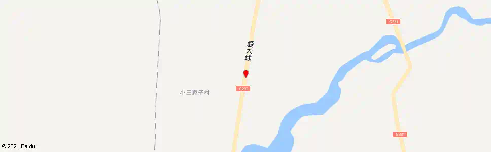黑河小三嘉子_公交站地图_黑河公交_妙搜公交查询2025