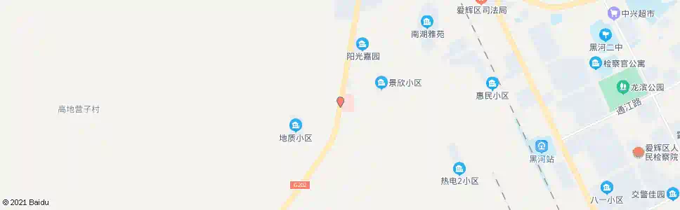 黑河天工集团_公交站地图_黑河公交_妙搜公交查询2025