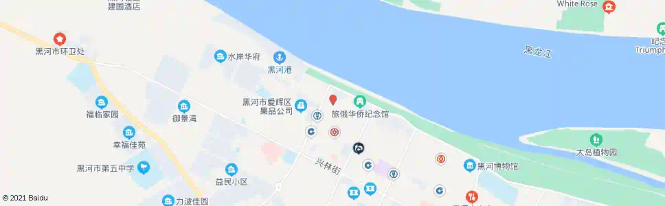 黑河市运管处_公交站地图_黑河公交_妙搜公交查询2025