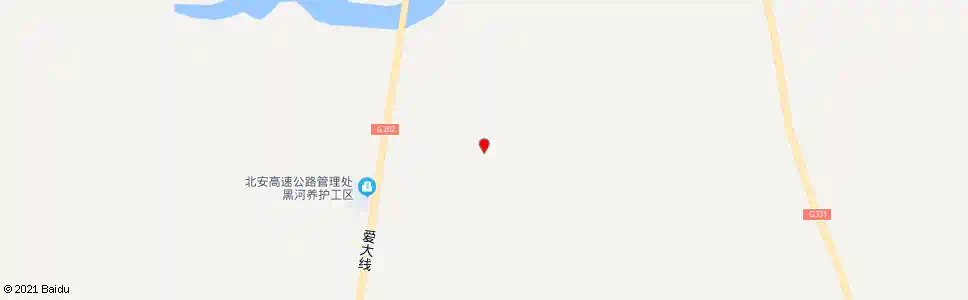 黑河大乌斯力_公交站地图_黑河公交_妙搜公交查询2025