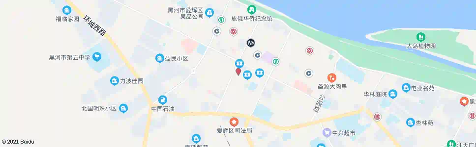 黑河人寿保险_公交站地图_黑河公交_妙搜公交查询2025