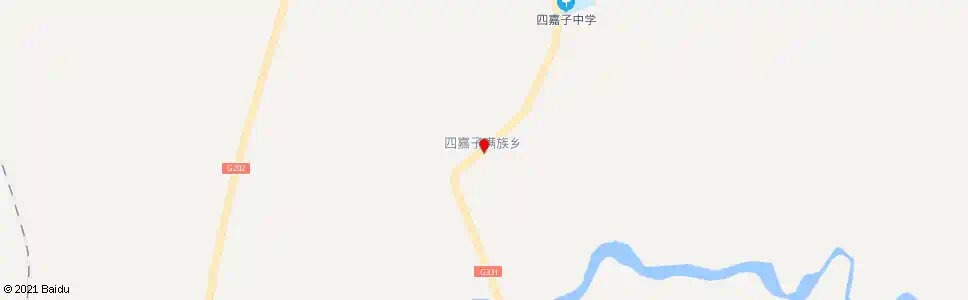 黑河西四嘉子_公交站地图_黑河公交_妙搜公交查询2025