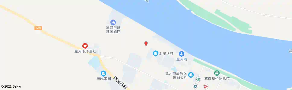 黑河货运码头_公交站地图_黑河公交_妙搜公交查询2025