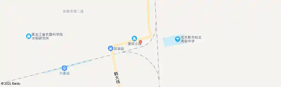 佳木斯江口农场_公交站地图_佳木斯公交_妙搜公交查询2025