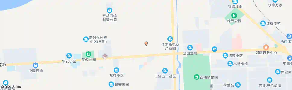 佳木斯锻压机床厂_公交站地图_佳木斯公交_妙搜公交查询2025