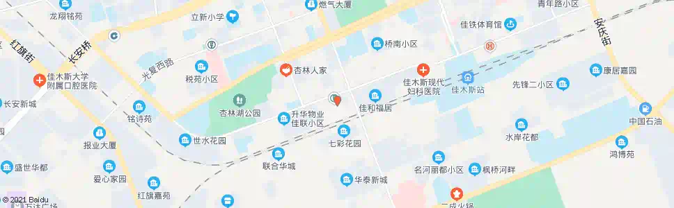佳木斯安居小区_公交站地图_佳木斯公交_妙搜公交查询2025