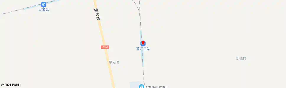 佳木斯莲江口_公交站地图_佳木斯公交_妙搜公交查询2025