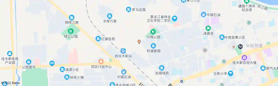佳木斯煤机厂_公交站地图_佳木斯公交_妙搜公交查询2025