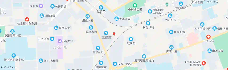 佳木斯工农玻璃厂_公交站地图_佳木斯公交_妙搜公交查询2025