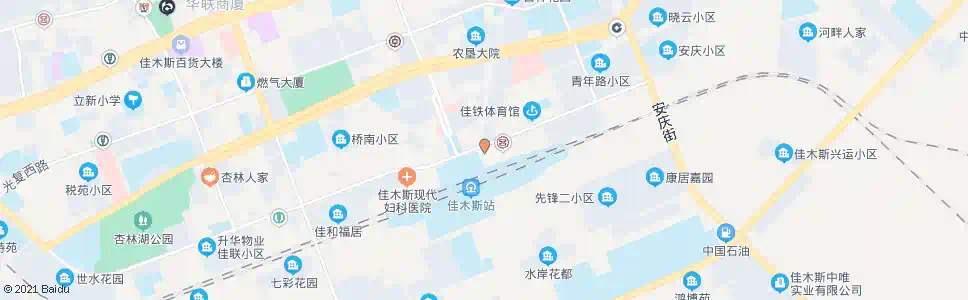 佳木斯邮局_公交站地图_佳木斯公交_妙搜公交查询2025