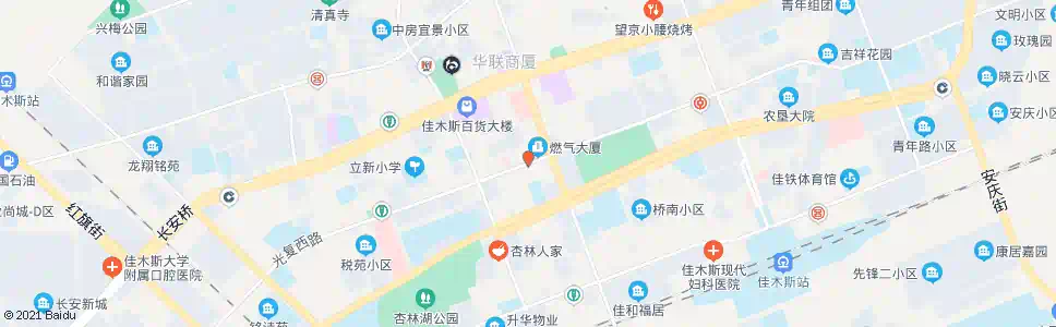 佳木斯向阳商店_公交站地图_佳木斯公交_妙搜公交查询2025