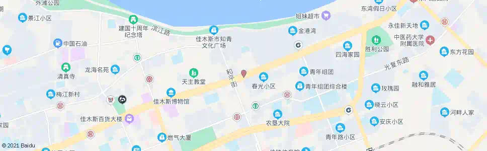 佳木斯中国移动_公交站地图_佳木斯公交_妙搜公交查询2025