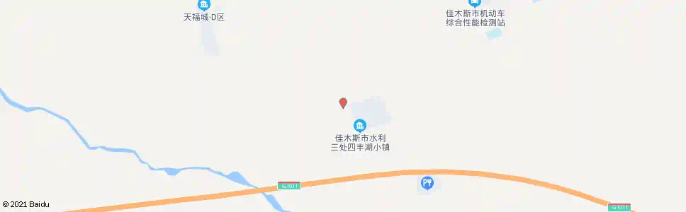 佳木斯水利三处_公交站地图_佳木斯公交_妙搜公交查询2025